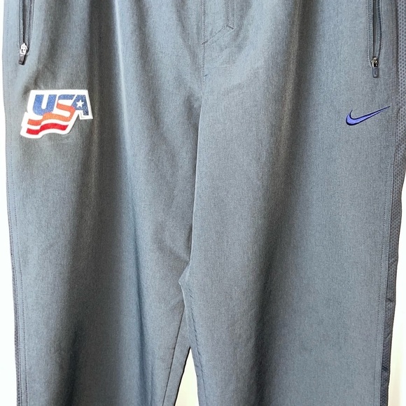 💋MEN’S NIKE WITH USA EMBROIDERED SWEATS - Picture 2 of 10